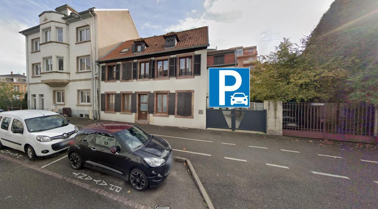 コルマールLe Roesselmann 1 Parkingアパートメント エクステリア 写真